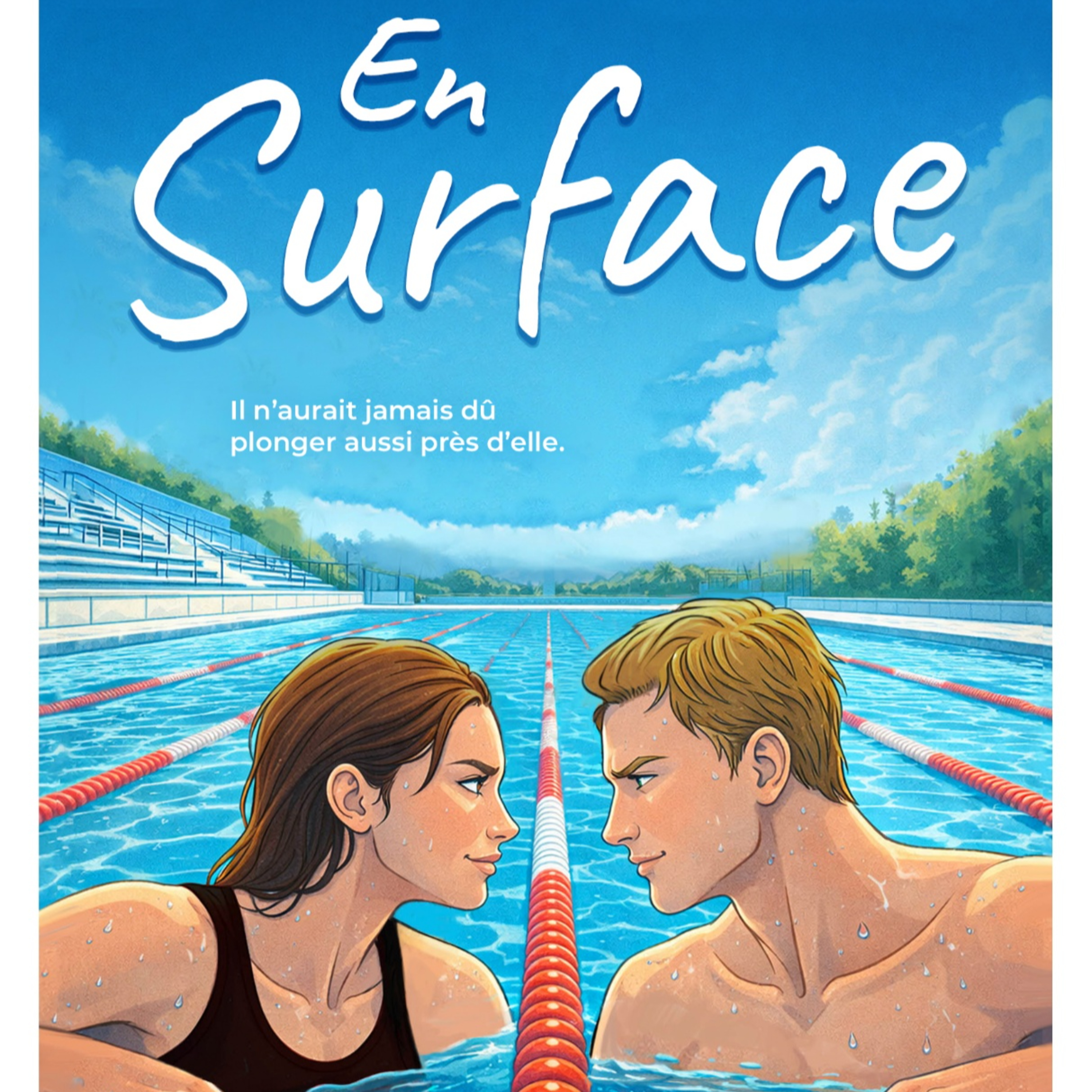 164/ En Surface, aux éditions Addictives, sous le pseudonyme Carolyn Skye cover art