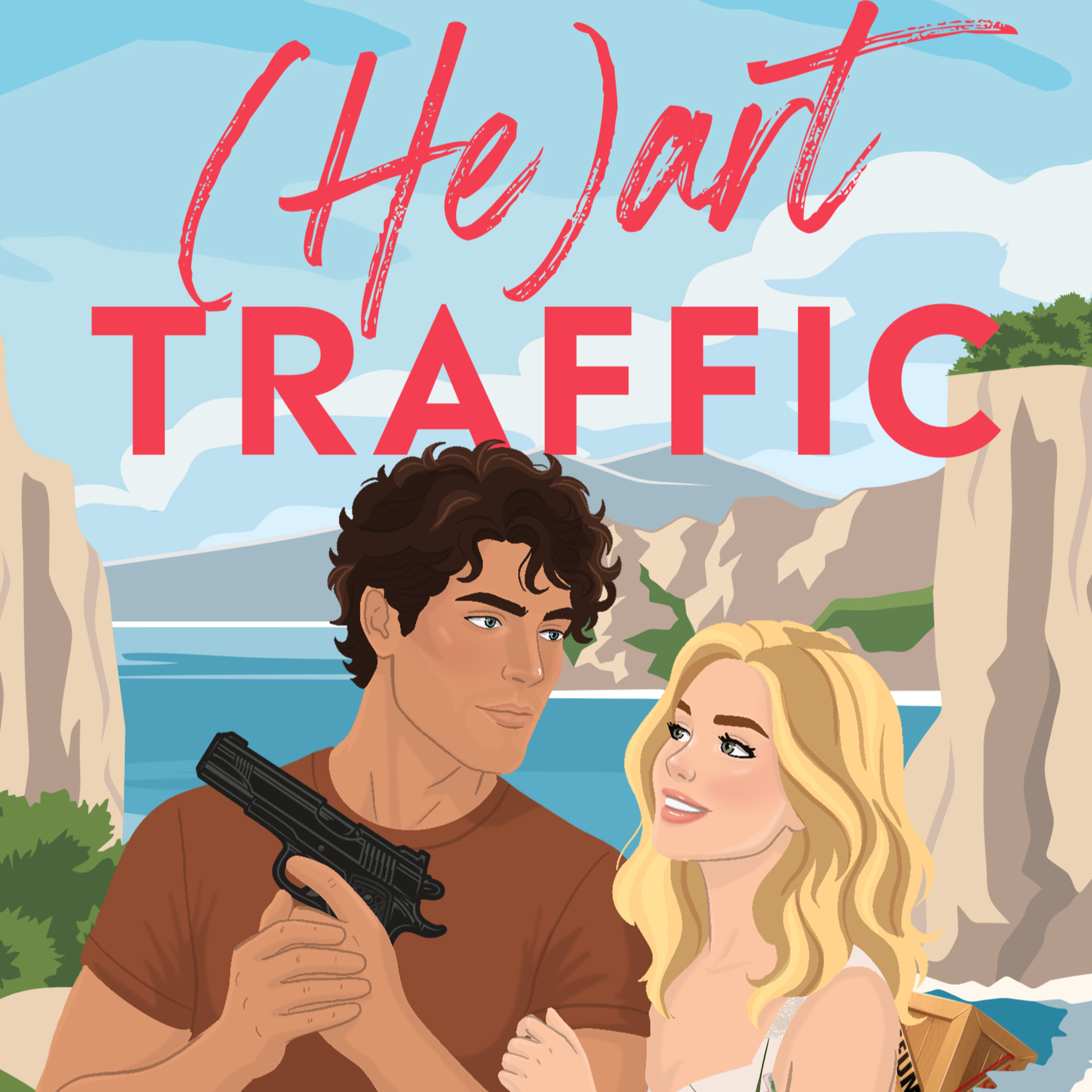 161/ He(art) traffic, aux éditions BMR, une mafia romance à quatre mains : écriture, processus éditorial, on vous dit tout ! cover art