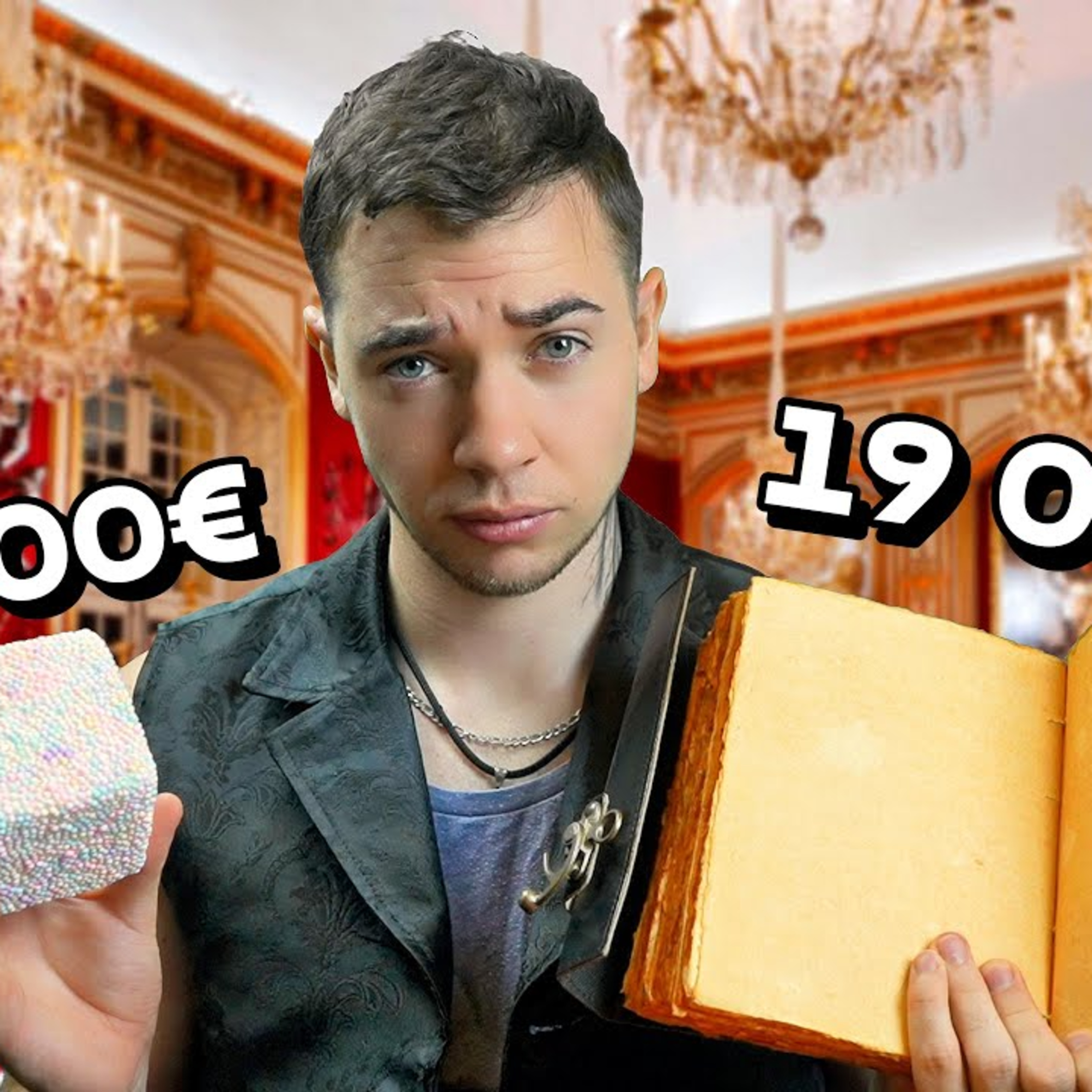 ASMR : VENDEUR D'OBJETS RARES ET TRES CHERS 💲 cover art