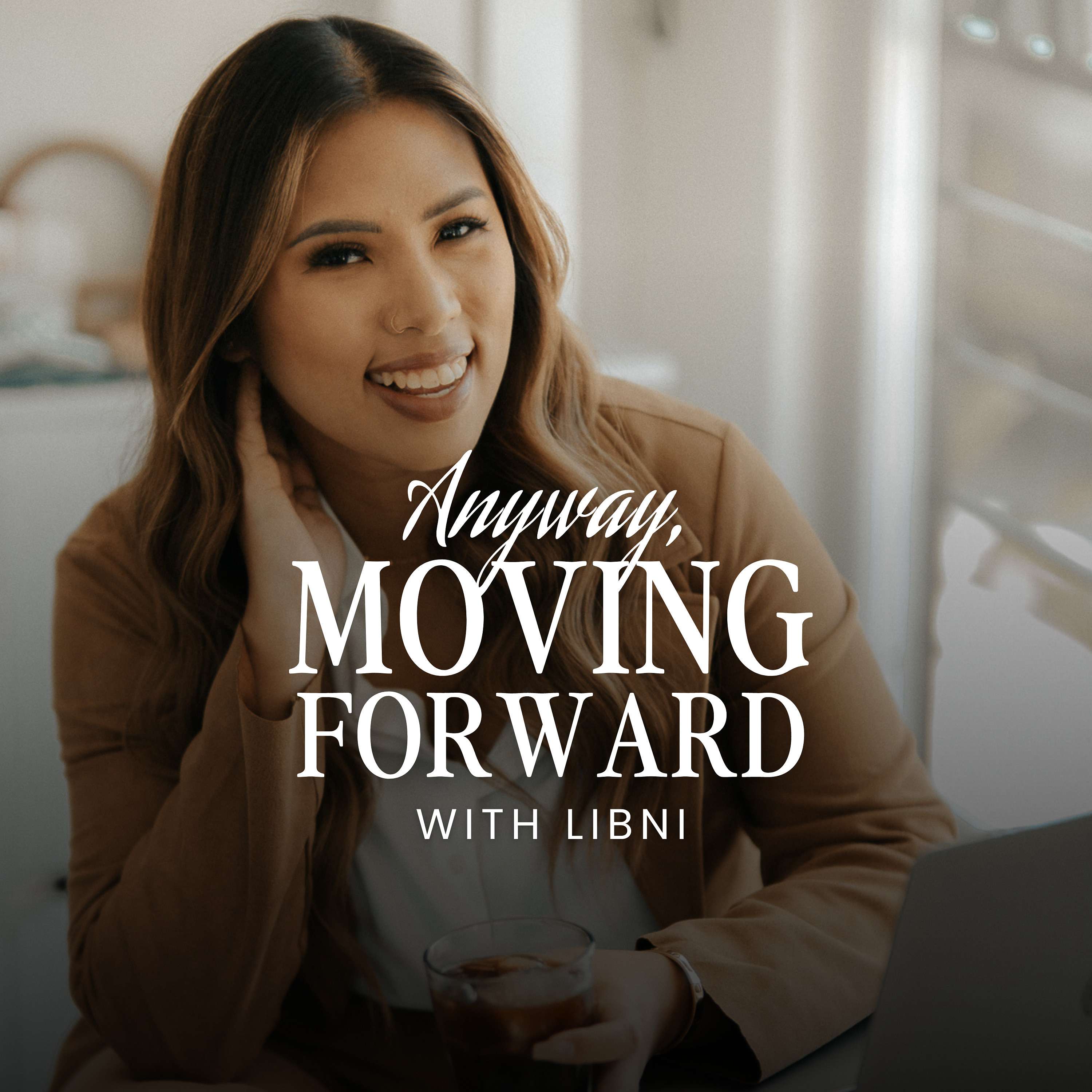 Anyway, Moving Forward with Libni cover art