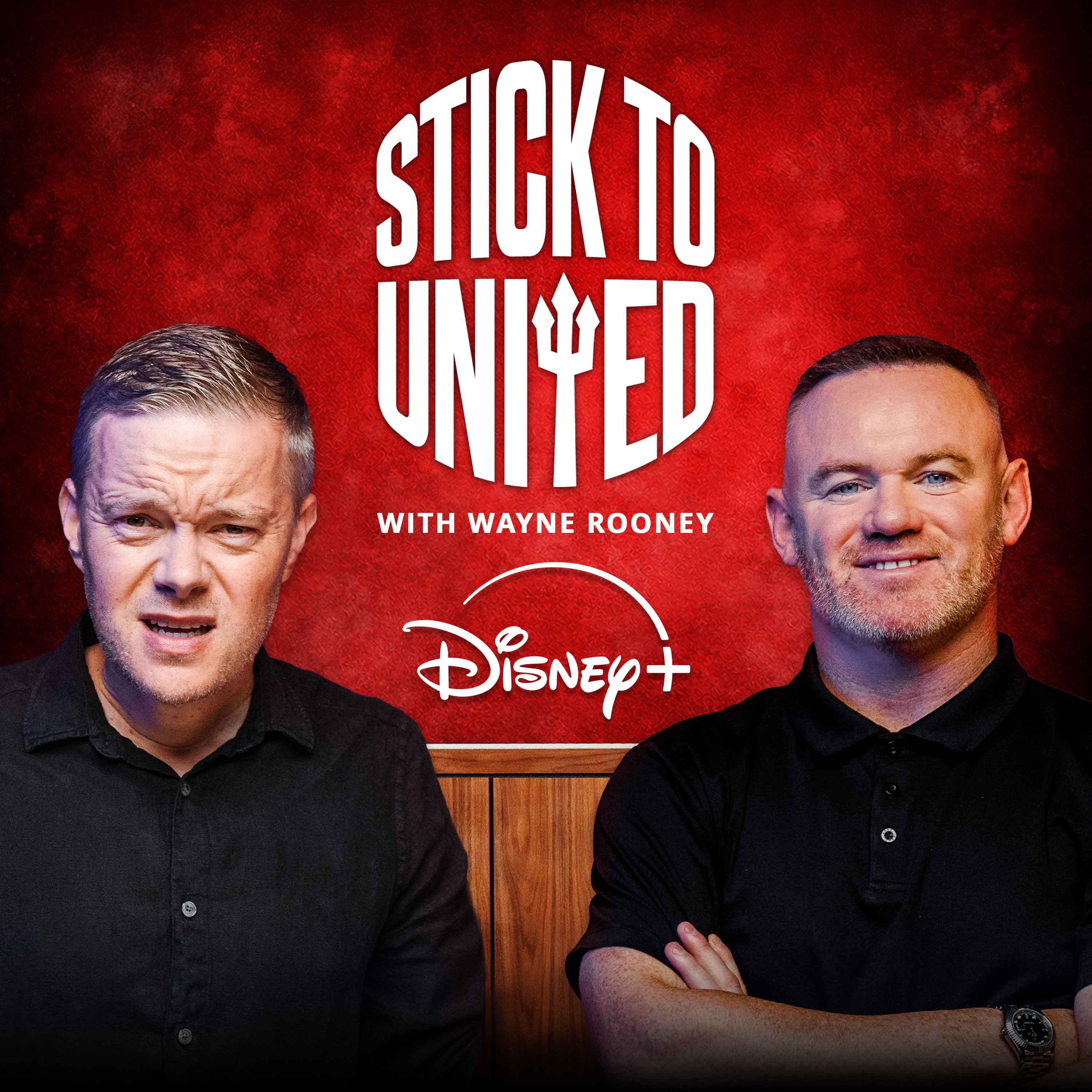 Introducing: Stick to United with Wayne Rooney and Mark Goldbridge cover art