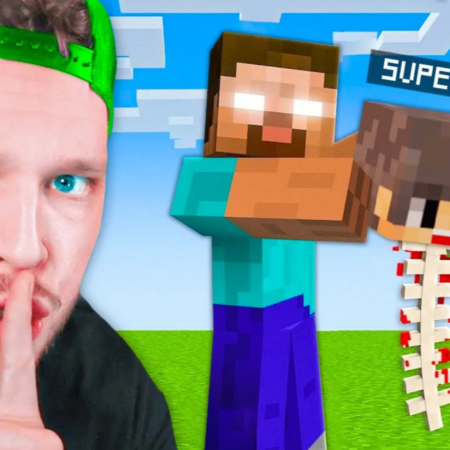J'ai Troll SUPERKIKI avec HEROBRINE sur Minecraft ! cover art