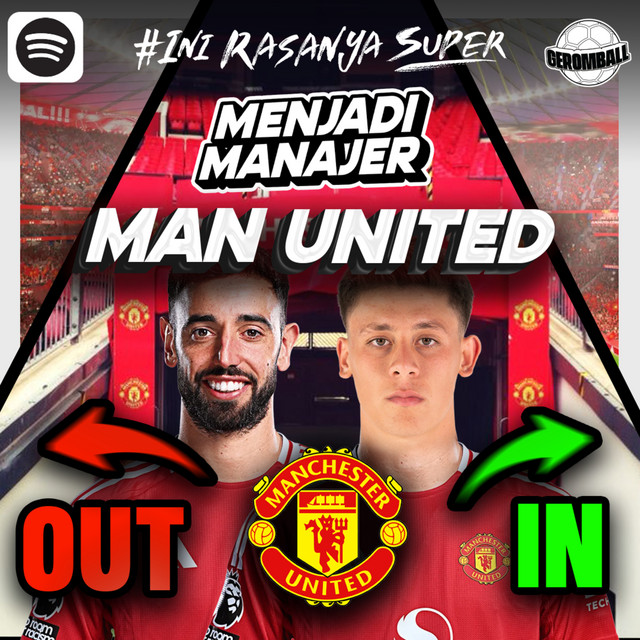 CHALLENGE: Rombak Skuad MAN UNITED (WAJIB NONTON) | Menjadi Manajer cover art