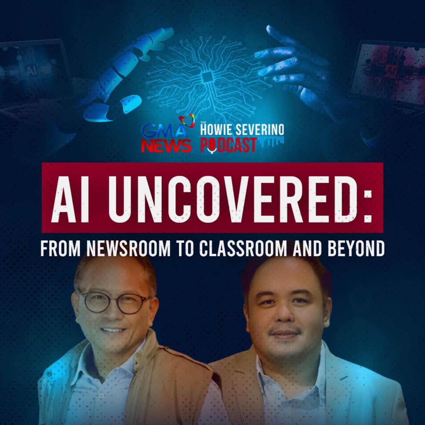 AI Uncovered — From Newsroom to Classroom and Beyond cover art
