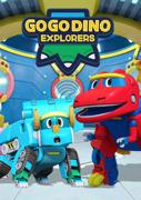 Poster GoGo Dino Explorers S3-S6