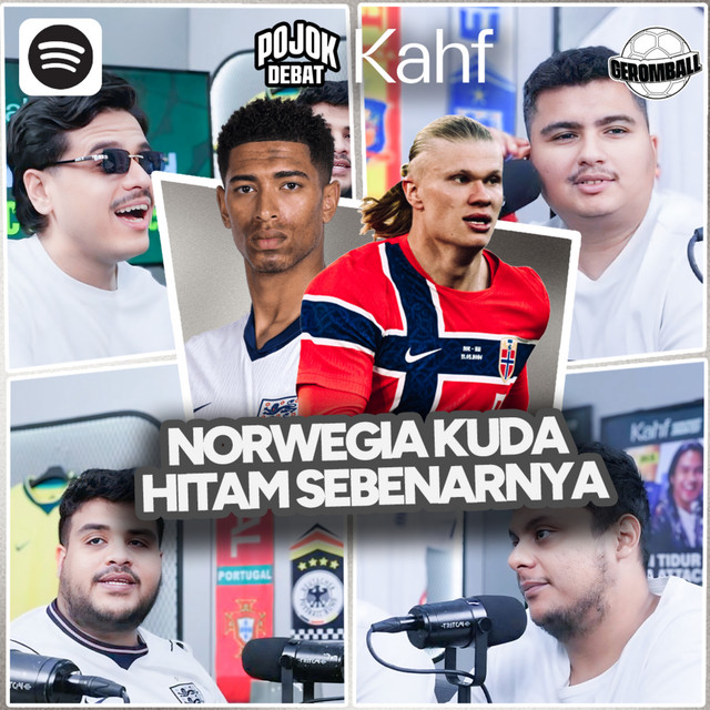 REVIEW: Haaland Buat Neymar MENANGIS, Jude Pahlawan Inggris | Sponsored by KAHF cover art