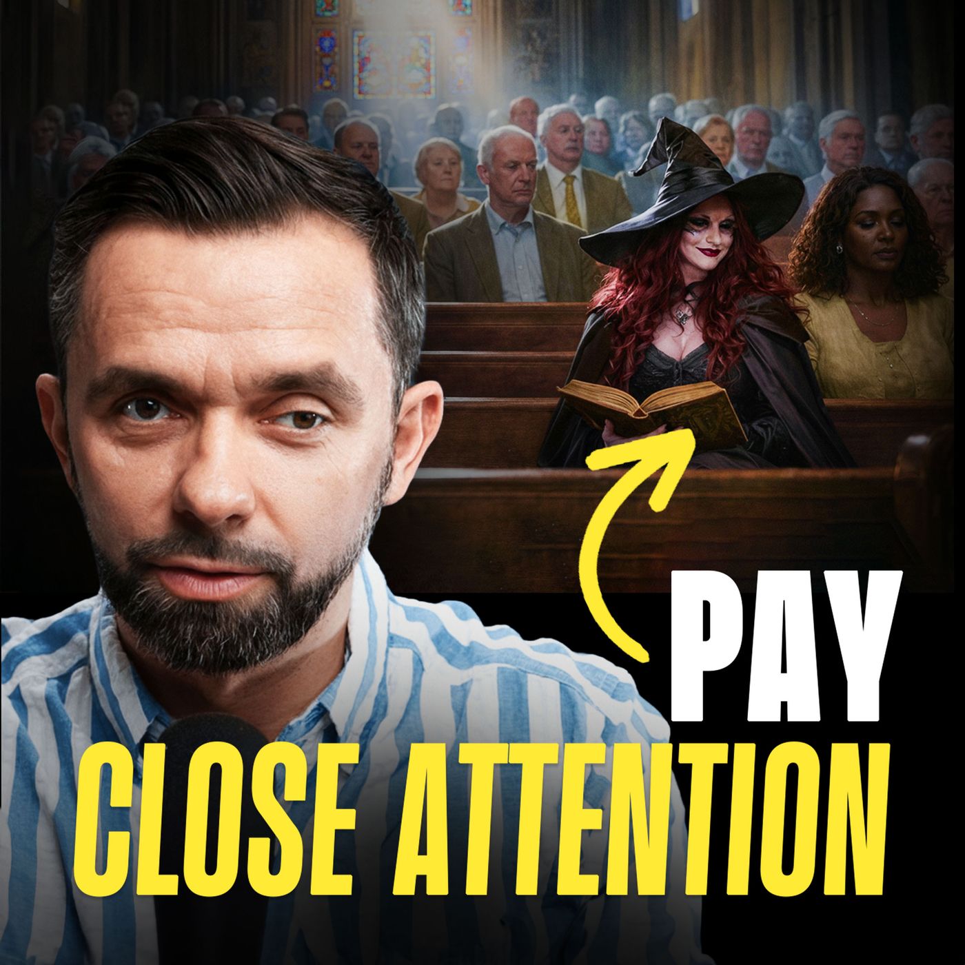How to Discern a Witch in Your Church cover art