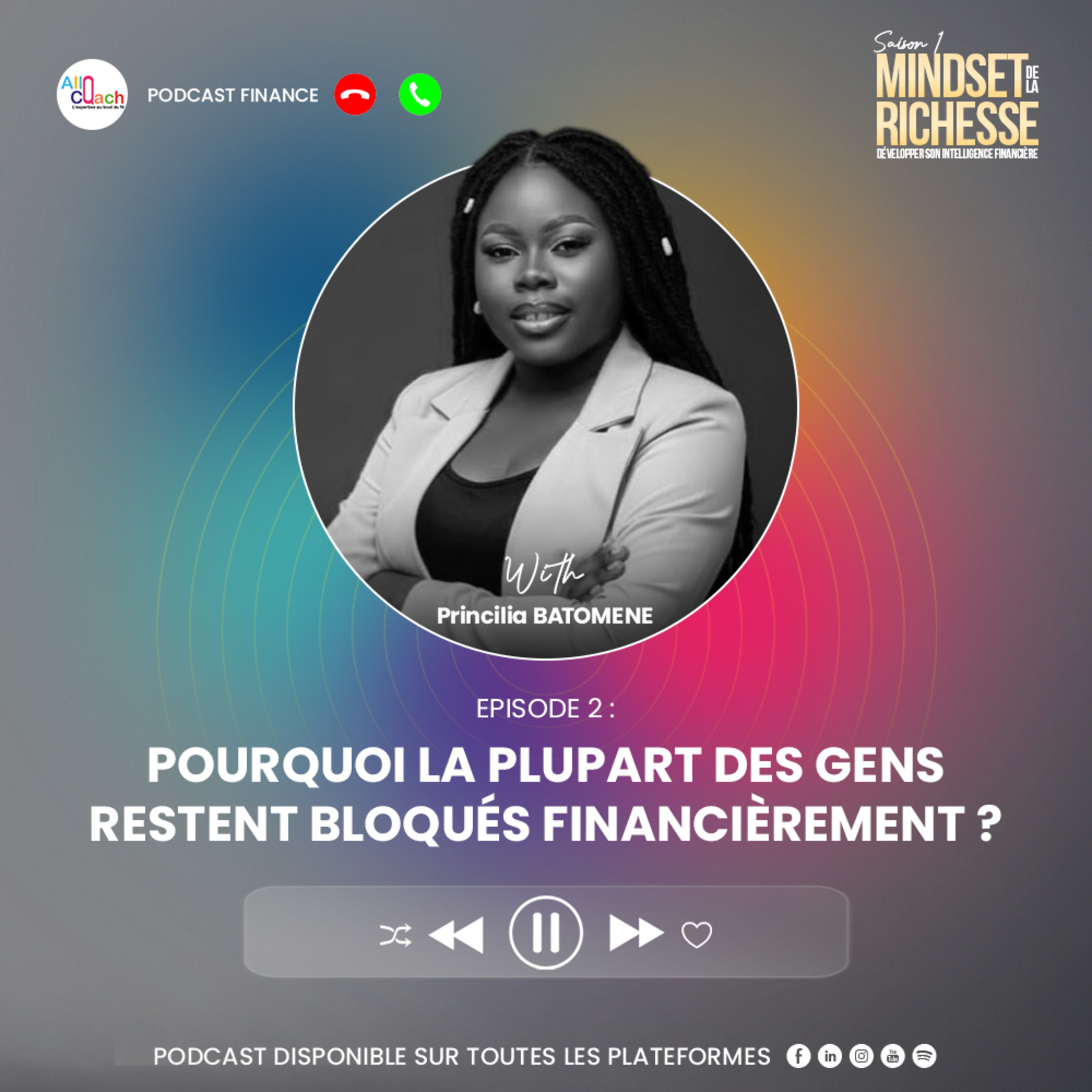 Pourquoi la plupart des gens restent bloqués financièrement ? cover art