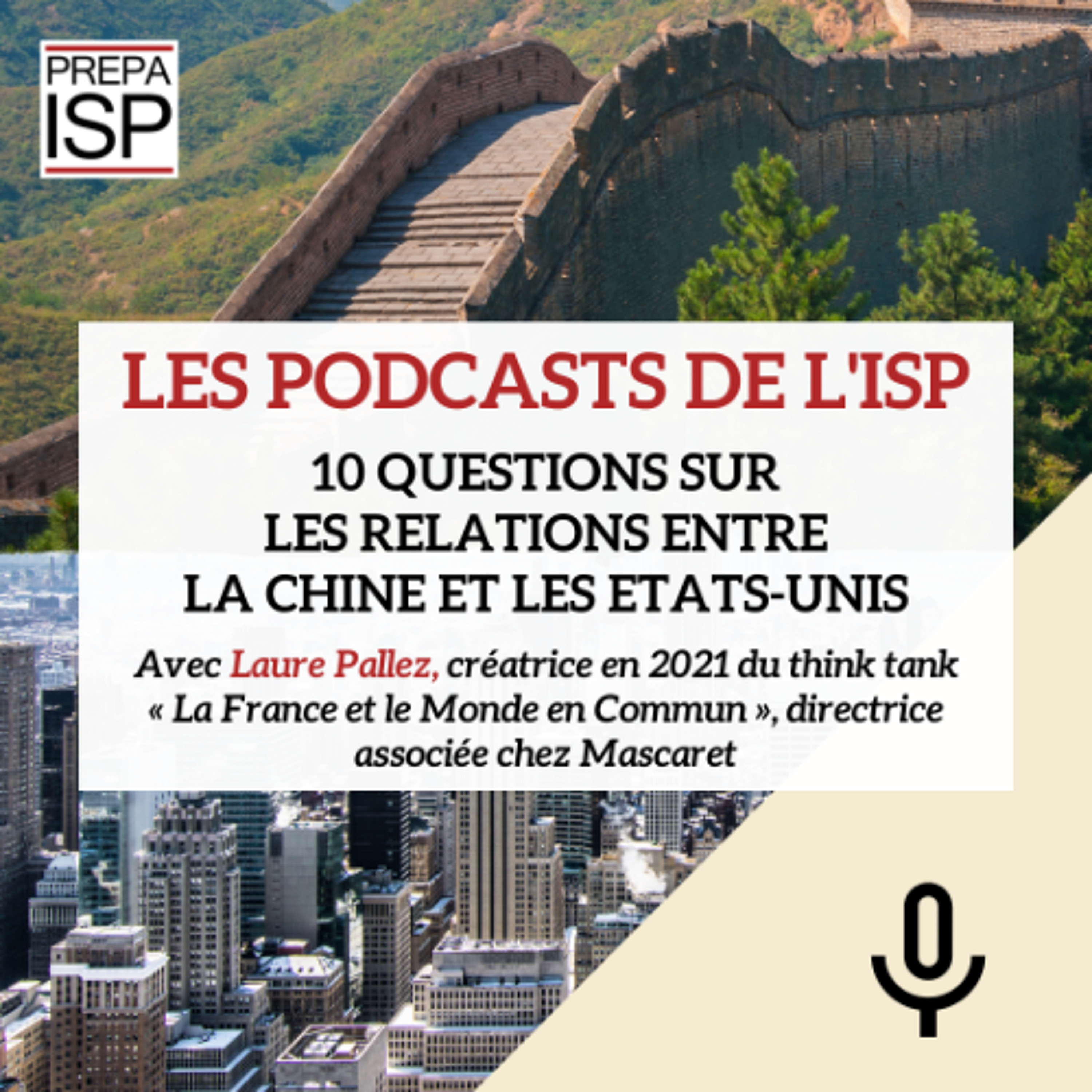 10 questions sur les relations entre la Chine et les Etats-Unis cover art