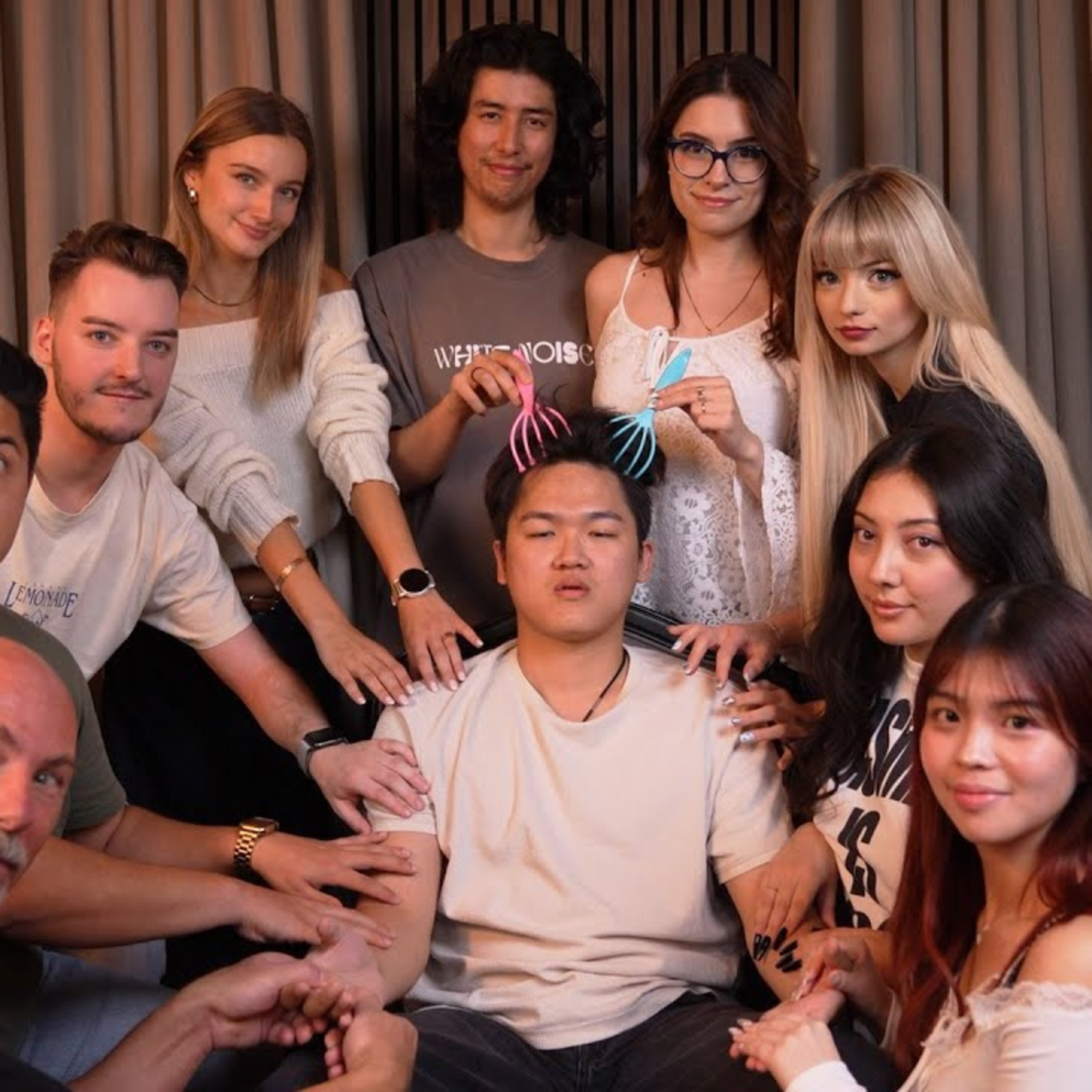 9 ASMRtist gives me ASMR cover art