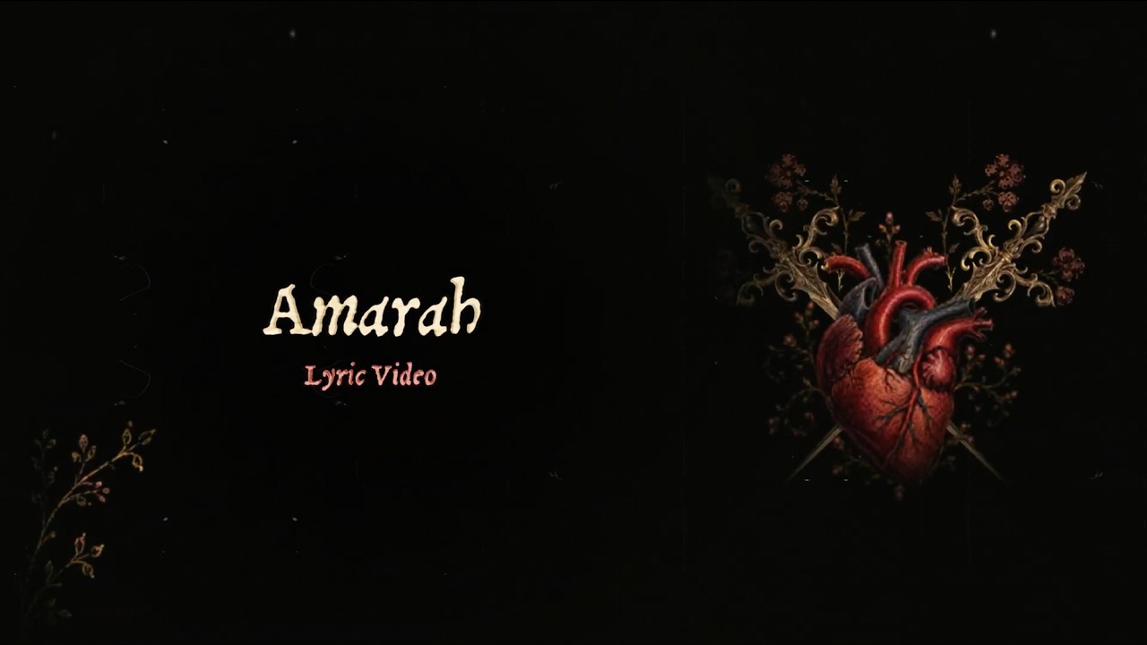 Nadin Amizah - Amarah (Official Lyric Video) cover art
