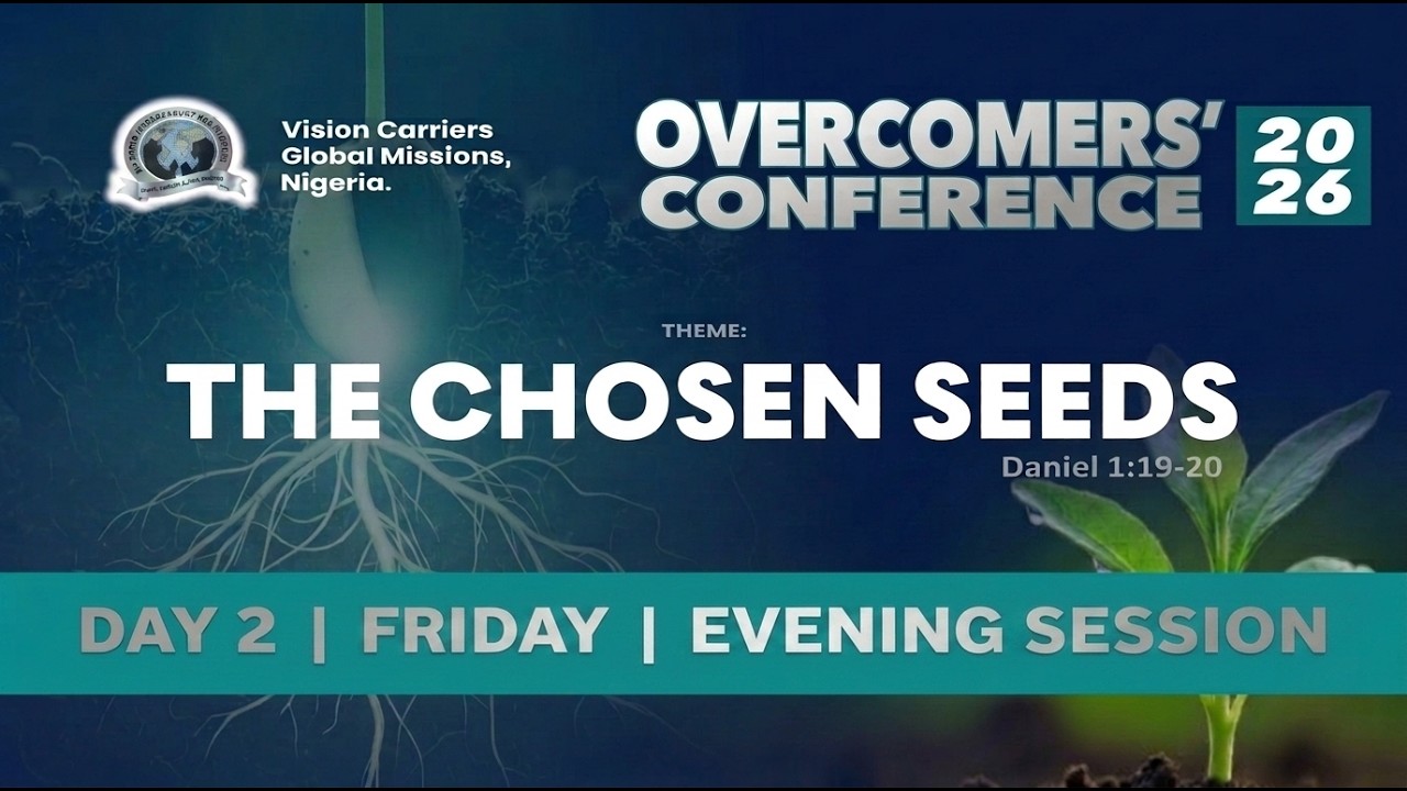 OVERCOMERS' CONFERENCE 2026 || DAY 2 || EVENING SESSION cover art