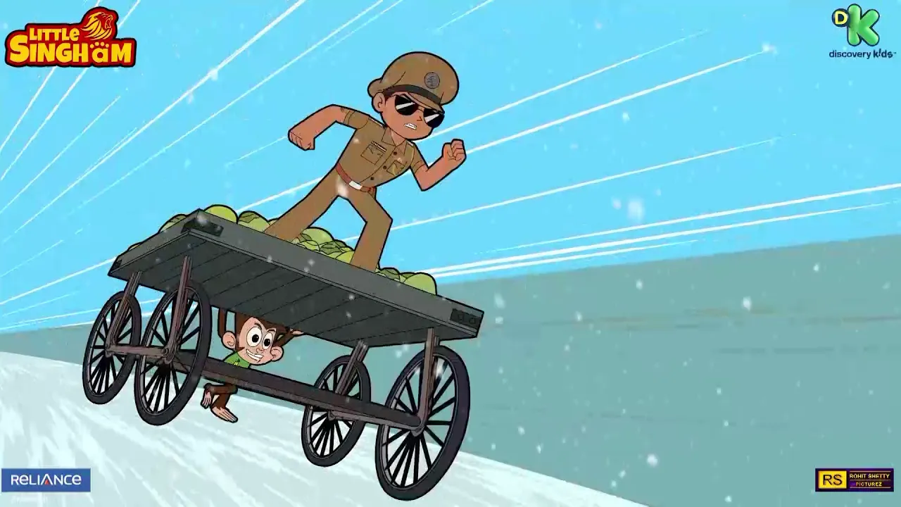 Little Singham - Sher Ka Tashan | Panja Attack | Sher Ka Dum | Kids Cartoon and Shows - Discovery Kids India