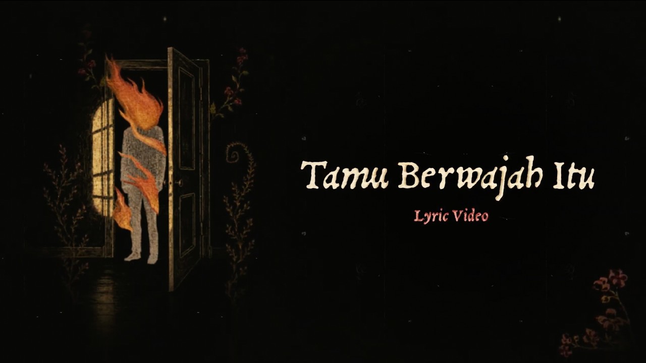 Nadin Amizah - Tamu Berwajah Itu (Official Lyric Video) cover art