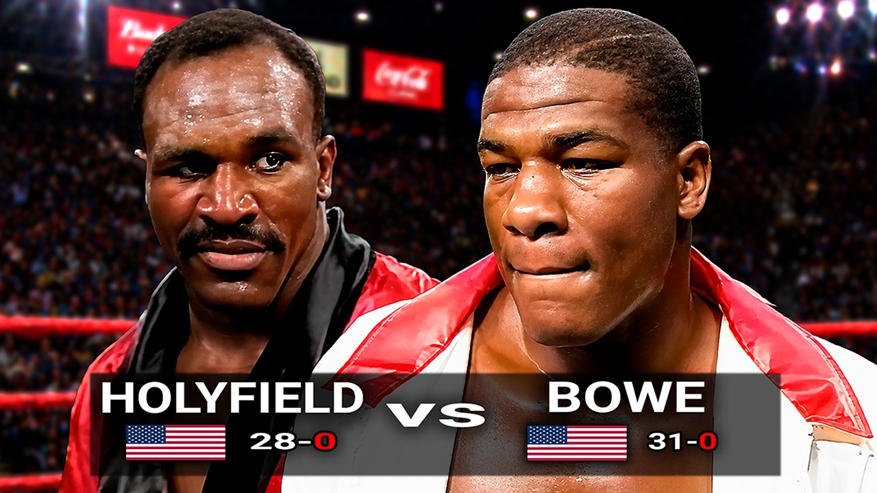 Evander Holyfield (USA) vs Riddick Bowe (USA) | Boxing Fight Highlights HD