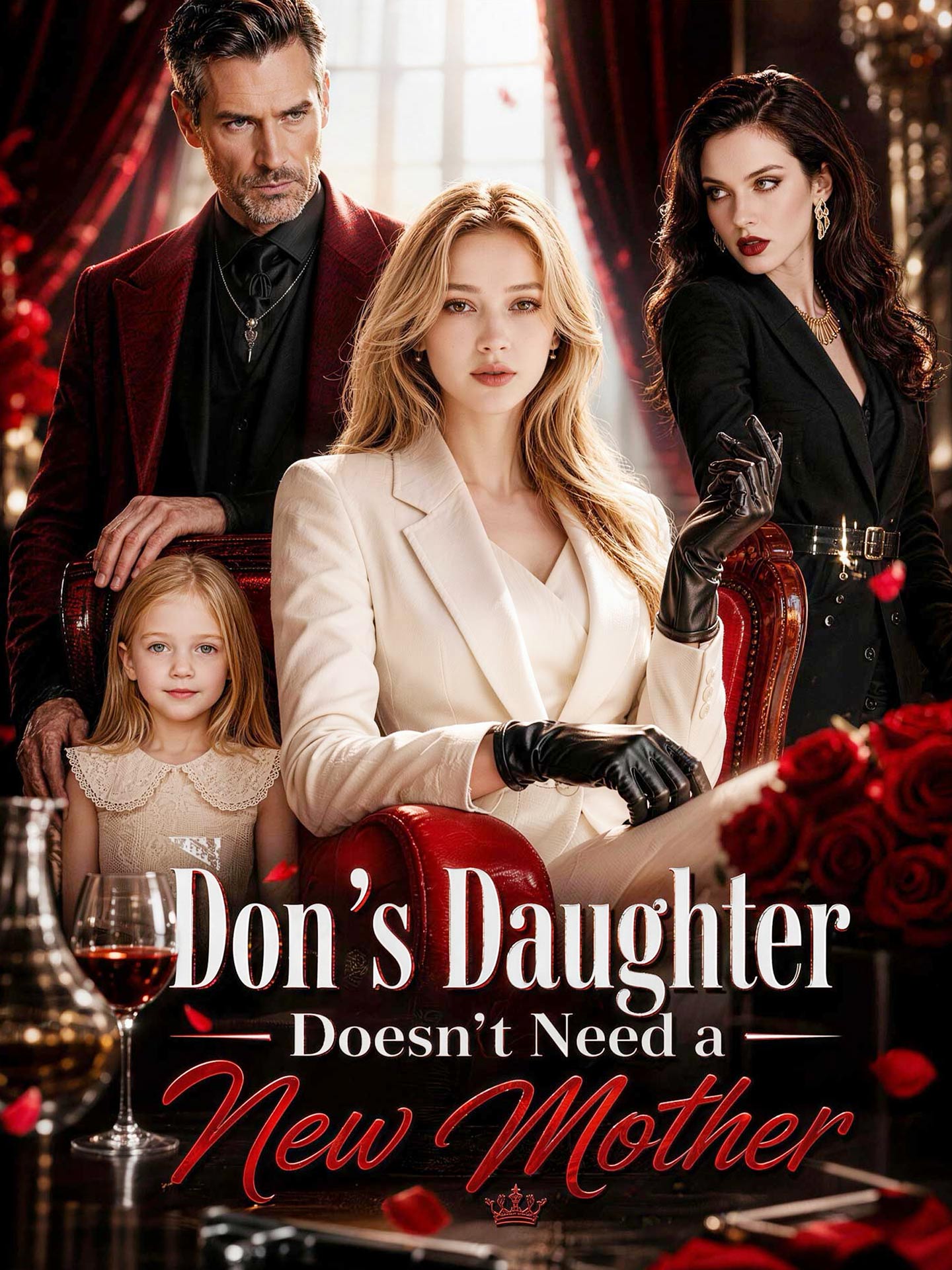 Poster Don's Daughter Doesn't Need a New Mother