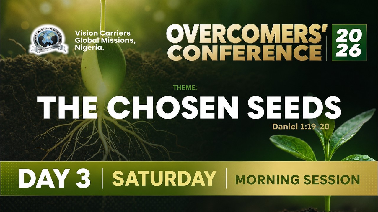 OVERCOMERS' CONFERENCE 2026 || DAY 3 || MORNING SESSION cover art