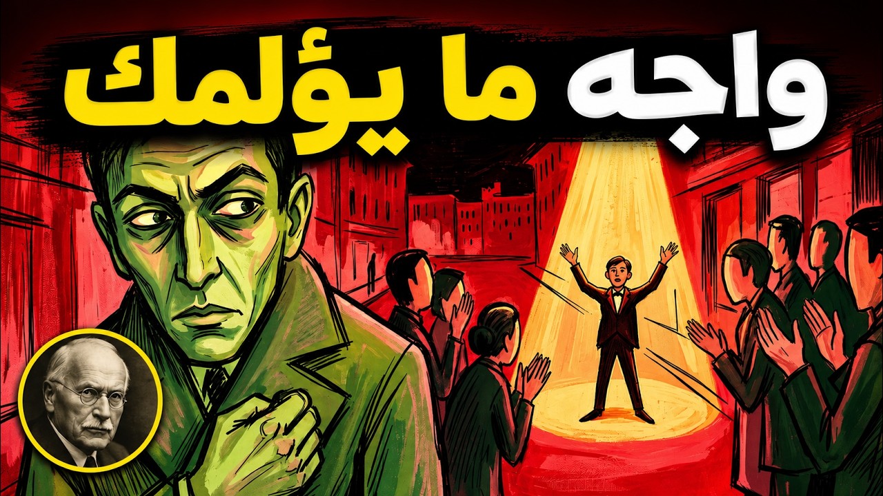 كيف تكتشف هدفك الحقيقي في الحياة؟ (سر كارل يونغ الذي لا يخبرك به أحد) cover art