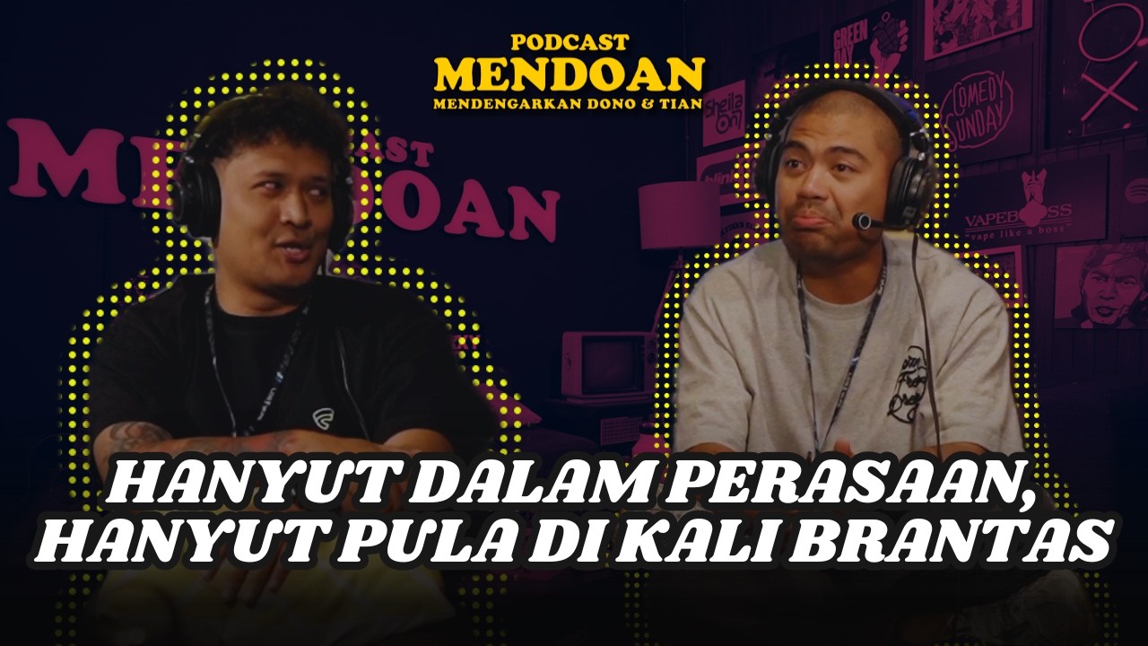PODCAST MENDOAN - DIIRINGI SUARA KUMBANG cover art