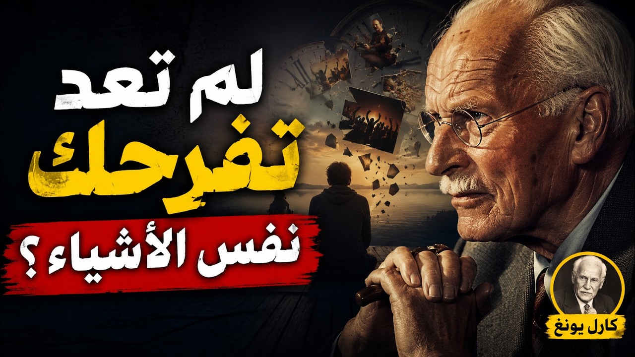 7 علامات نفسية تسبق أعظم تحول في حياتك (لا يعرفها إلا القليل )`| كارل يونغ cover art