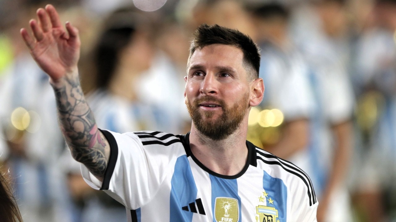 Thank You Leo Messi