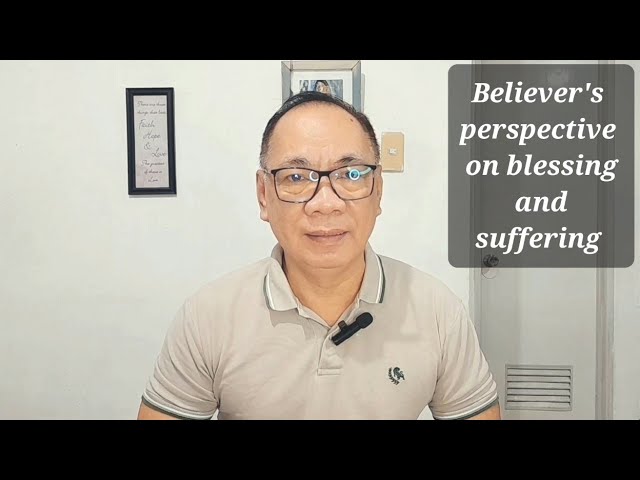 Daily Devotions in Tagalog: Blessing and Suffering- Believer's Perspective cover art