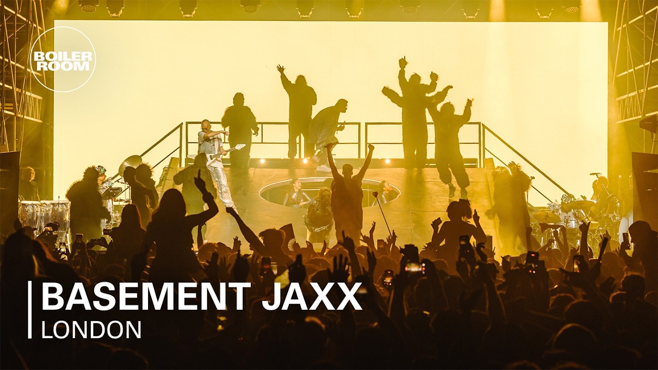 Basement Jaxx | Boiler Room: London cover art