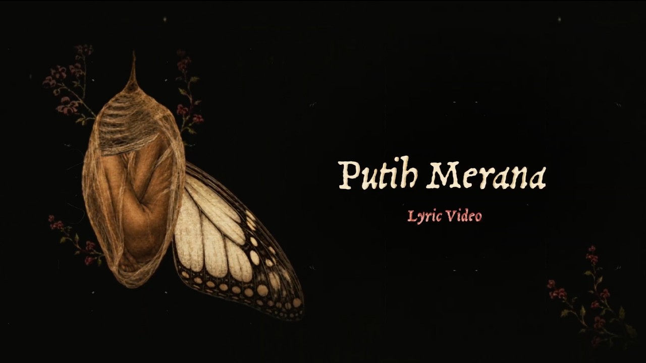 Nadin Amizah - Putih Merana (Official Lyric Video) cover art