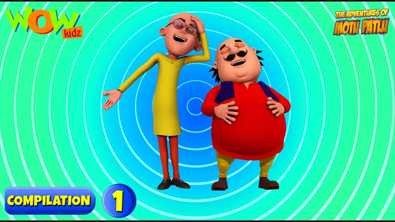 Holiday Fun - 1 Hour Video collection of Motu patlu : Season 3