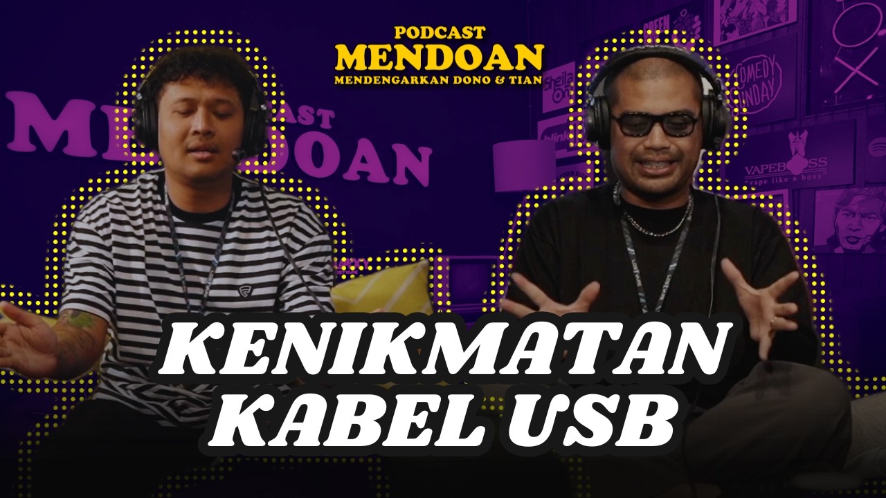 PODCAST MENDOAN - BENDA ASING DI DALAM TUBUH cover art