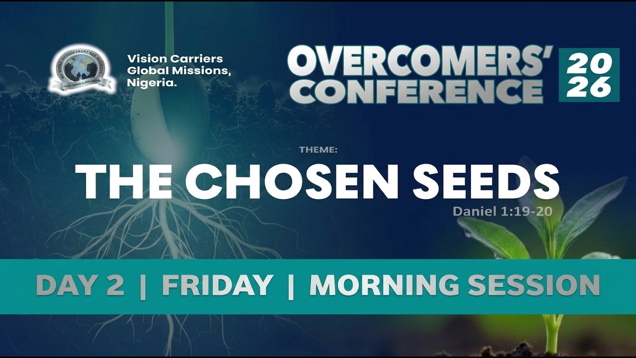 OVERCOMERS' CONFERENCE 2026 || DAY 2 || MORNING SESSION cover art
