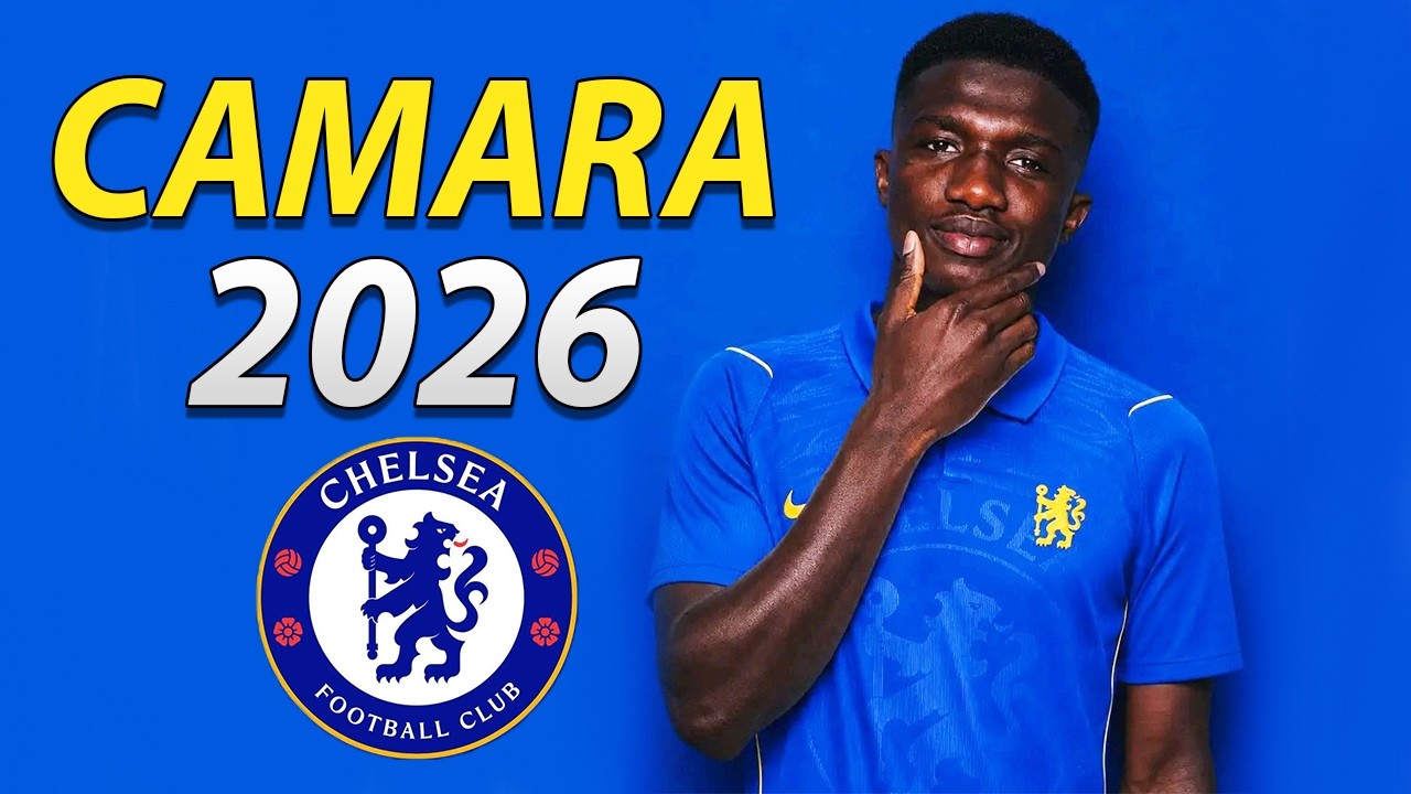 LAMINE CAMARA ● Welcome to Chelsea 2026 🔵🇸🇳