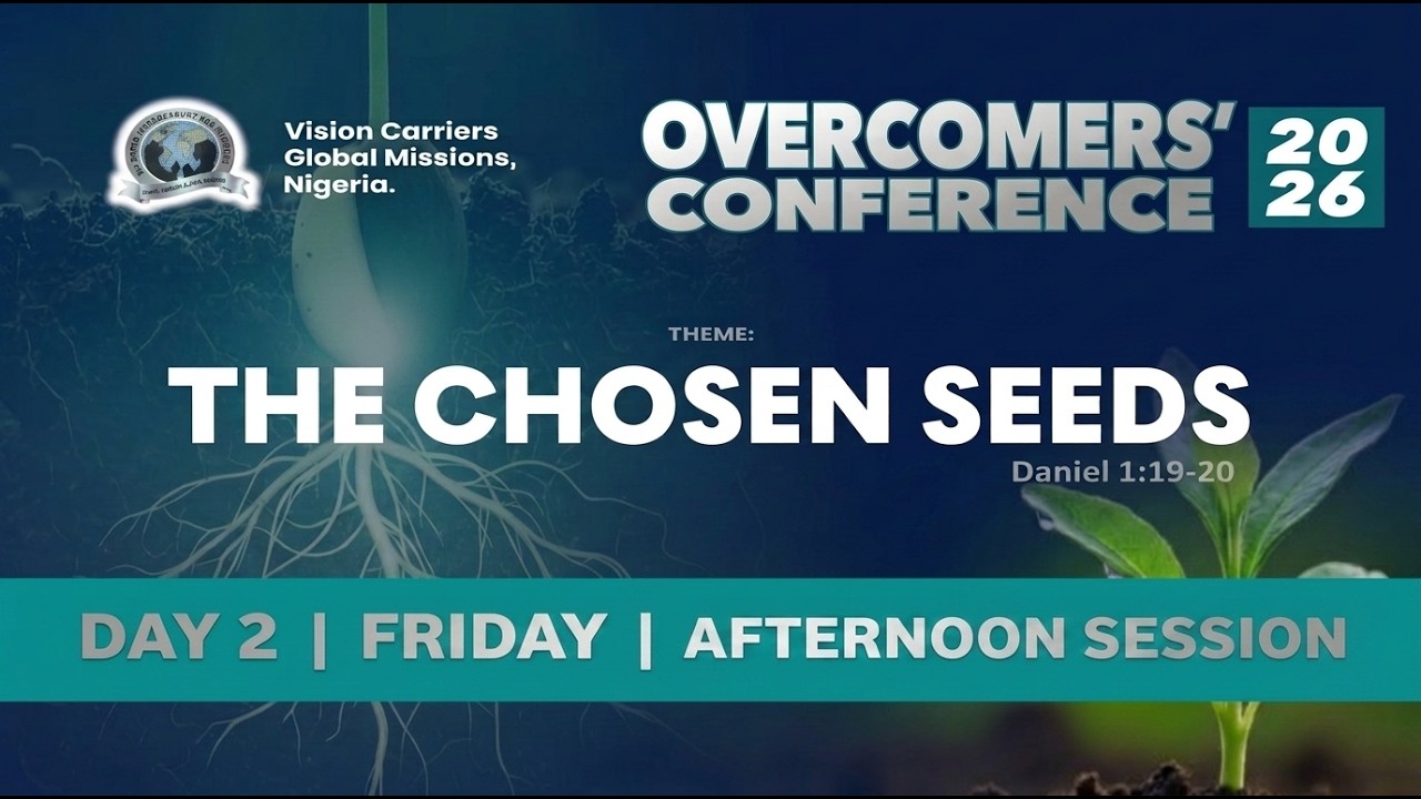 OVERCOMERS' CONFERENCE 2026 || DAY 2 || AFTERNOON SESSION cover art