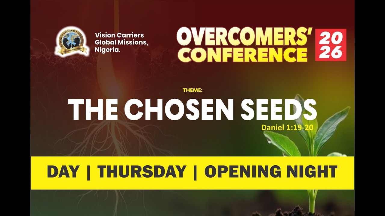OVERCOMERS' CONFERENCE 2026 || DAY 1 cover art