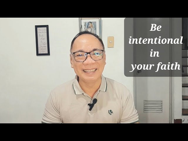 Daily Devotions in Tagalog: Be Intentional in Your Faith cover art