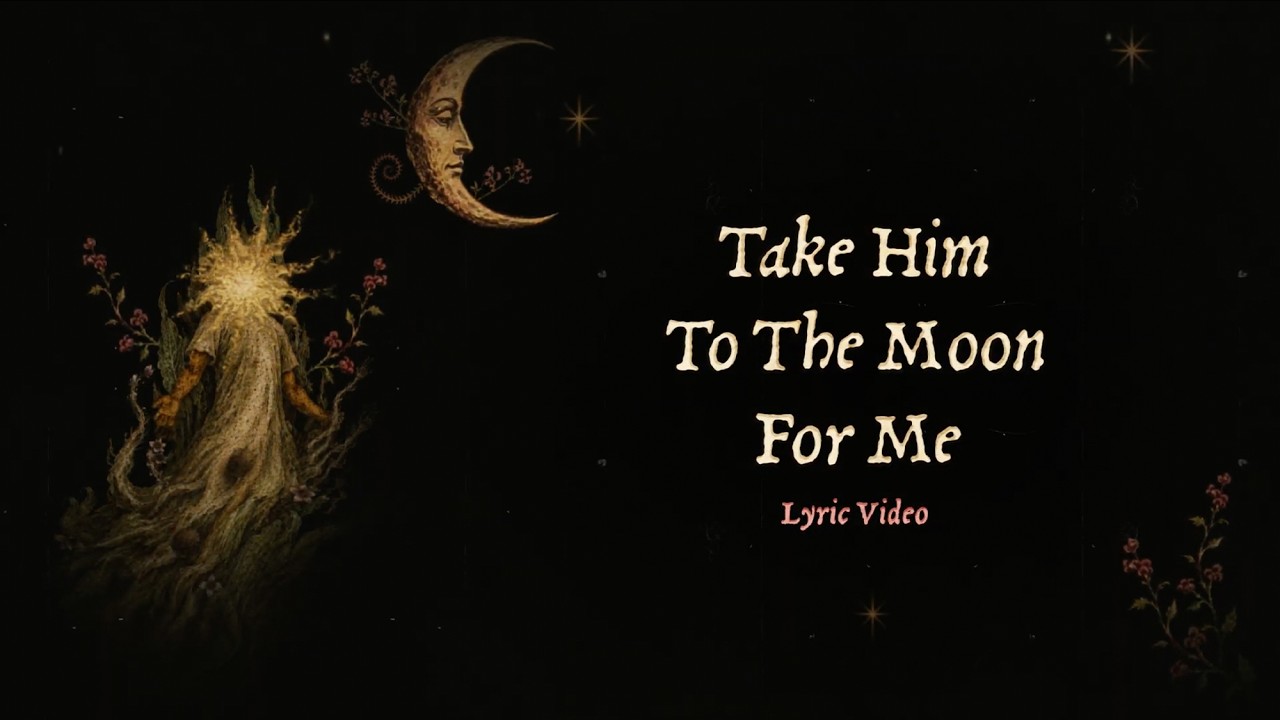 Nadin Amizah - Take Him To The Moon For Me (Official Lyric Video) cover art
