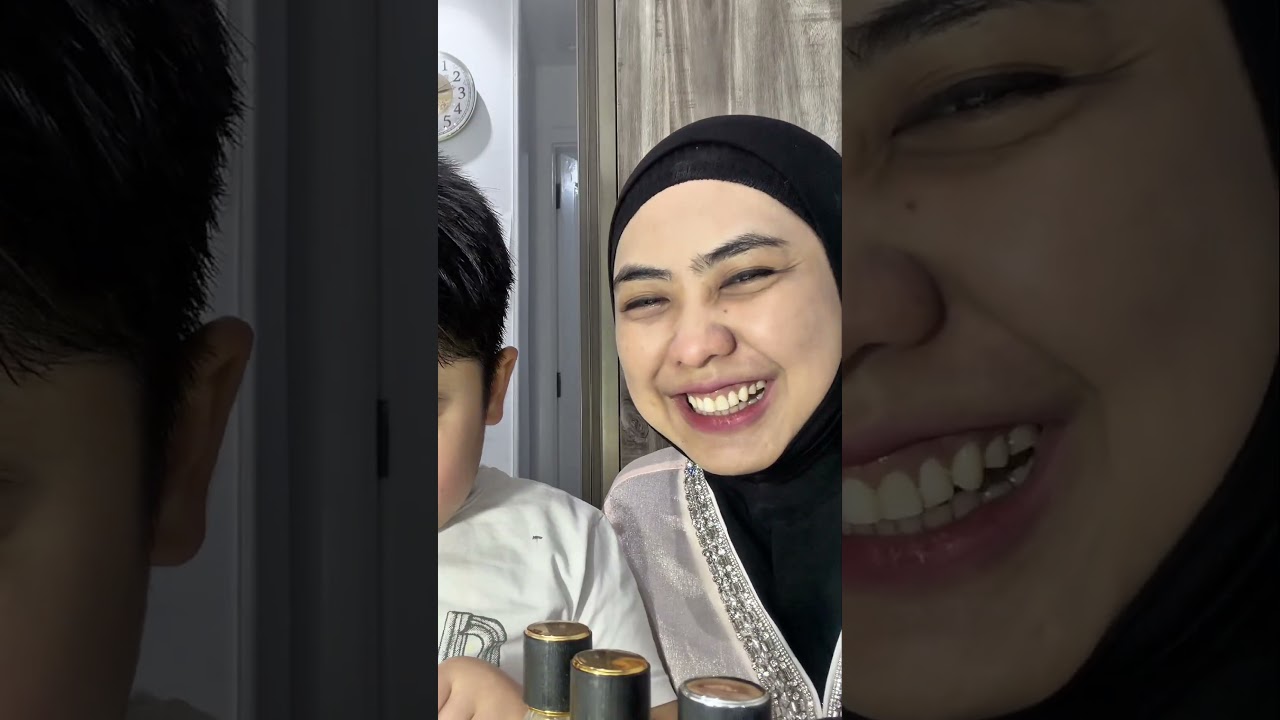 SULAIMAN SUKA PARFUM APA MAKANAN? cover art