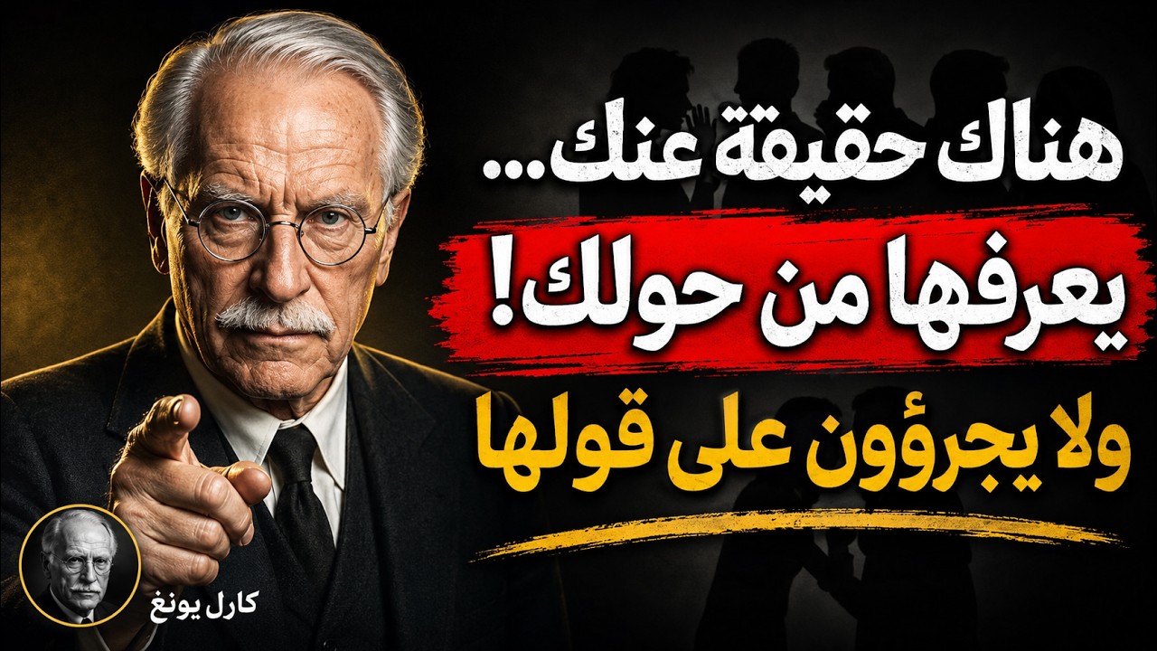 لماذا يراك الناس أعمق مما ترى نفسك؟ (السر الذي لا يجرؤ أحد على قوله لك) كارل يونغ الآن! cover art