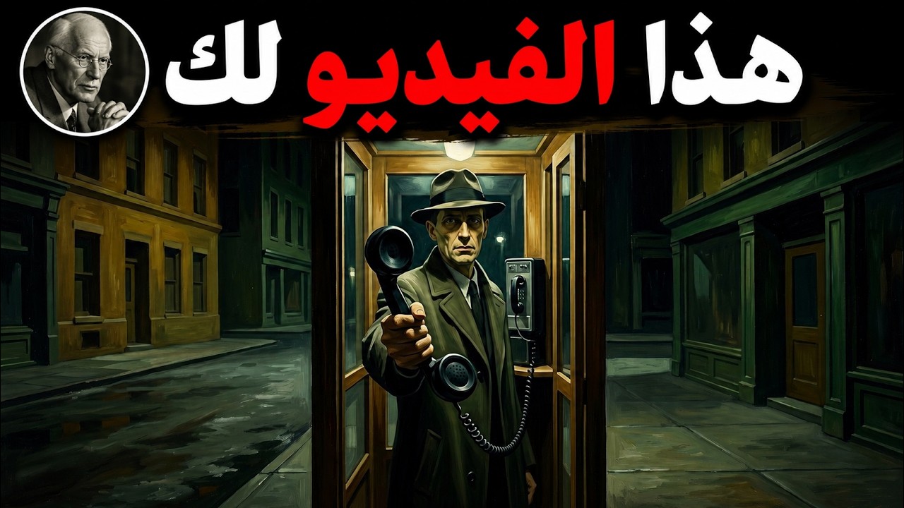 لماذا يبدو هذا الشخص وكأنه قدرك؟ الحقيقة المرعبة تكشفها علم النفس عند كارل يونغ cover art