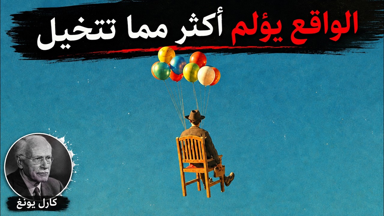 لماذا يصدق العقل البشري الوهم؟ | حقيقة مرعبة كشفها كارل يونغ cover art