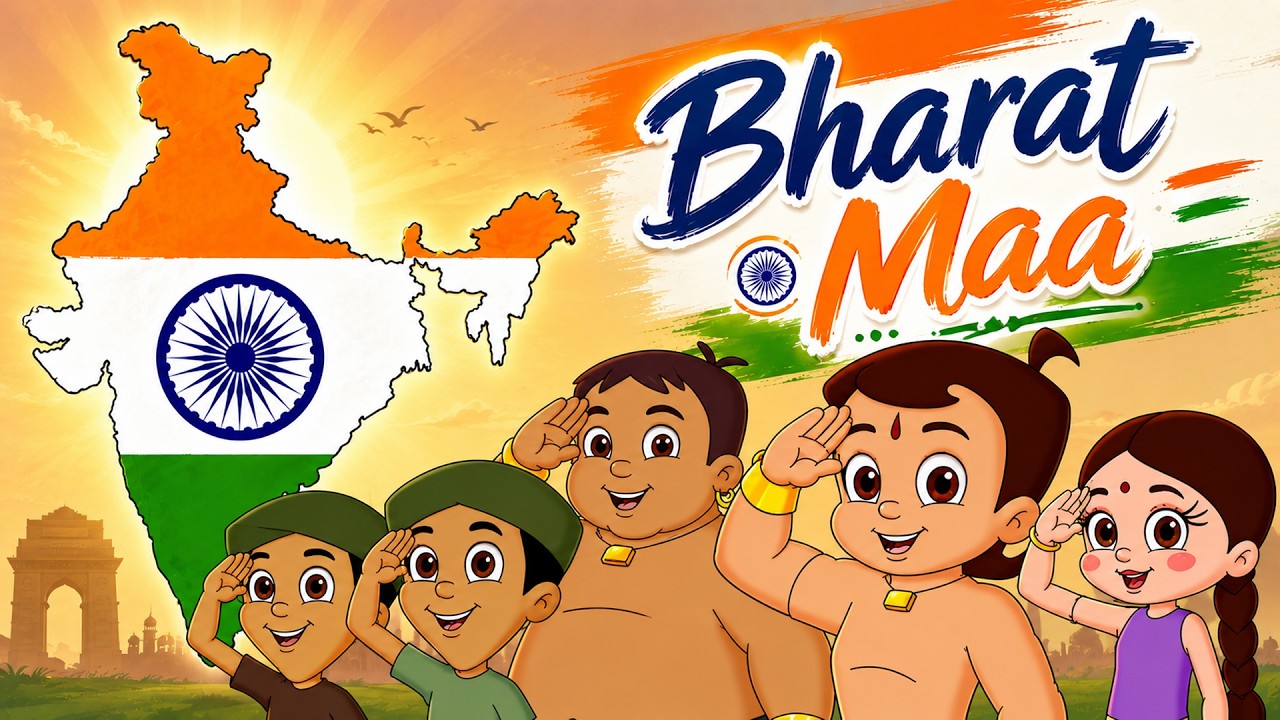 Chhota Bheem & Krishna's Adventures
