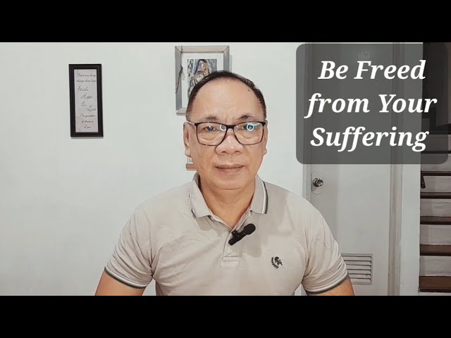 Daily Devotions in Tagalog: Be Freed from Suffering cover art