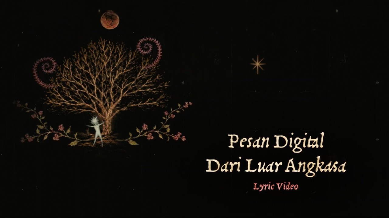 Nadin Amizah - Pesan Digital Seekor Anjing Dari Luar Angkasa (Official Lyric Video) cover art