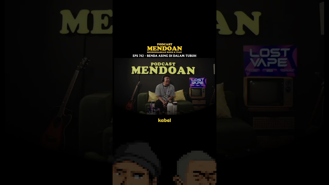 #podcastmendoan cover art