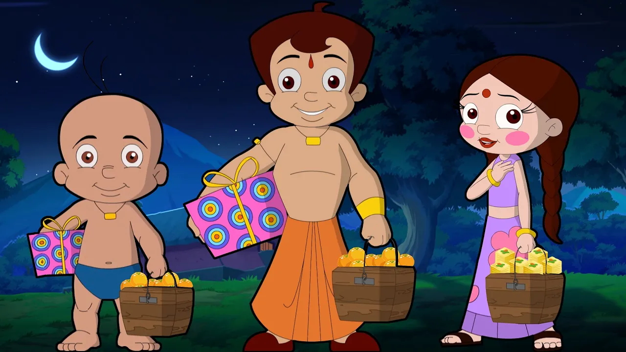 Chhota Bheem and The Throne of Bali-Movie Exclusive Trailers
