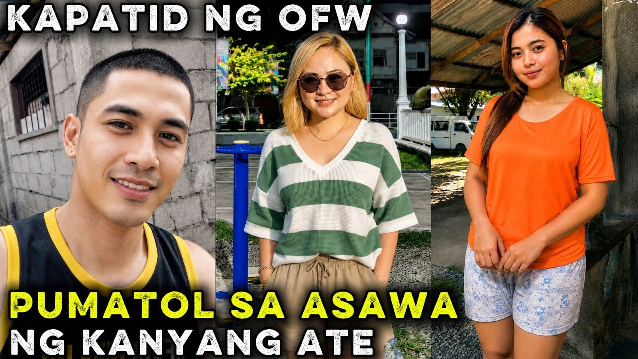 DALAGA, PUMATOL SA ASAWA NG KANYANG ATE | Tagalog Crime Stories cover art