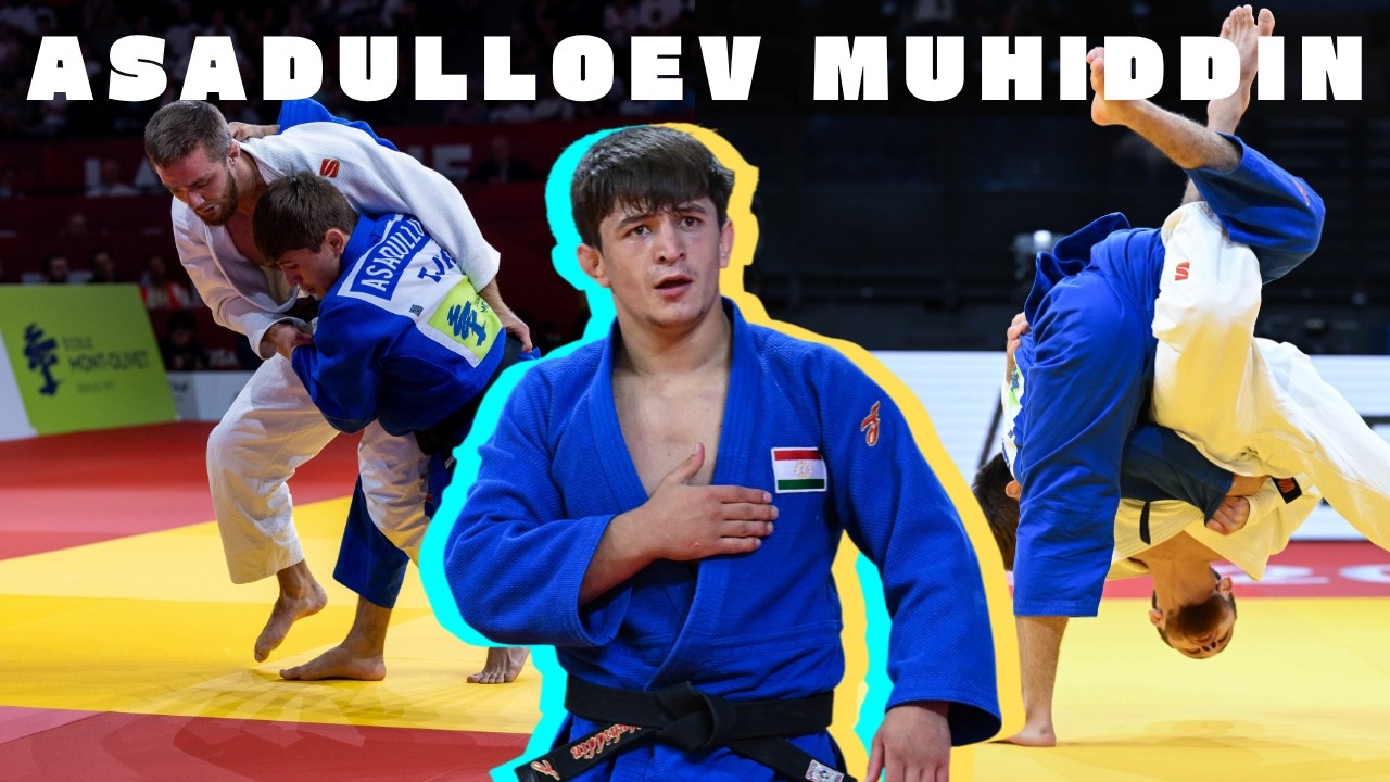 Muhiddin ASADULLOEV 🇹🇯 complete competitions at Lausanne Grand Slam 2026