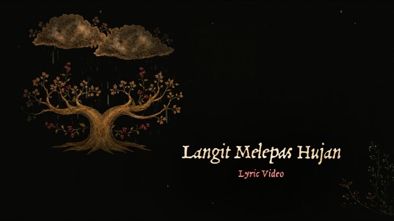 Nadin Amizah - Langit Melepas Hujan (Official Lyric Video) cover art