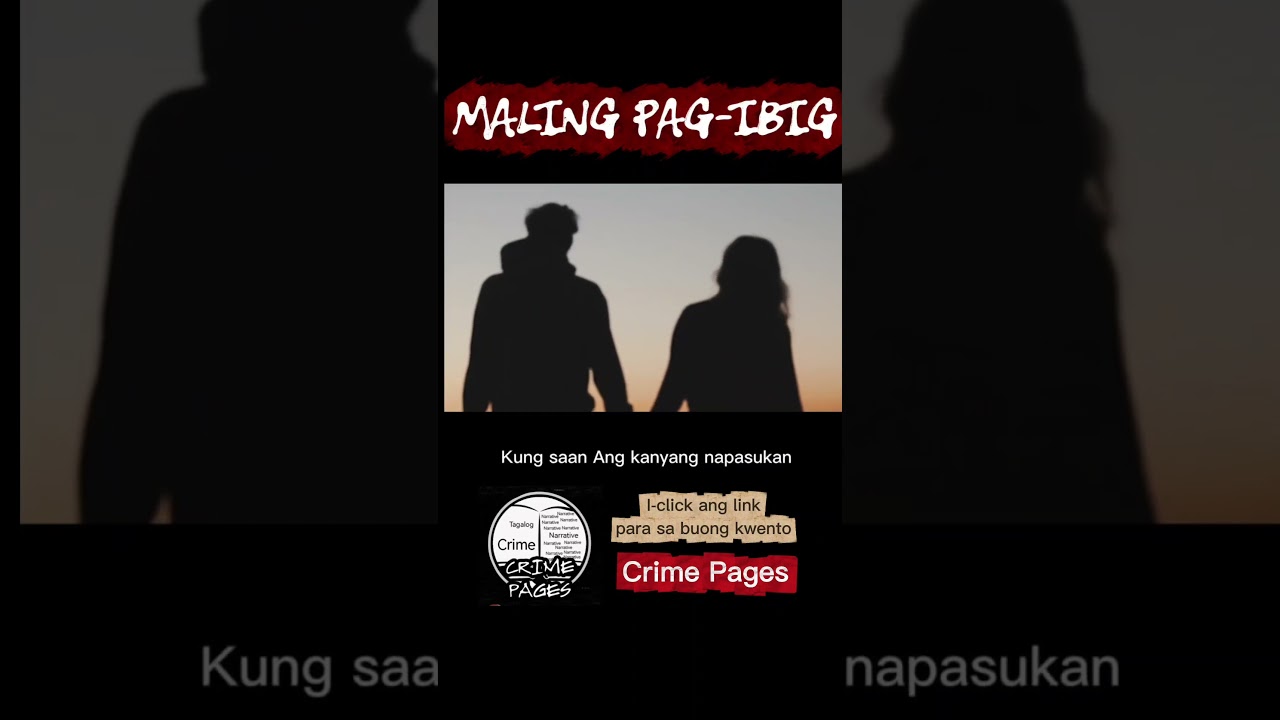 Maling Pag-Ibig #tagalogcrimestory #horrorstory #imbestigador cover art