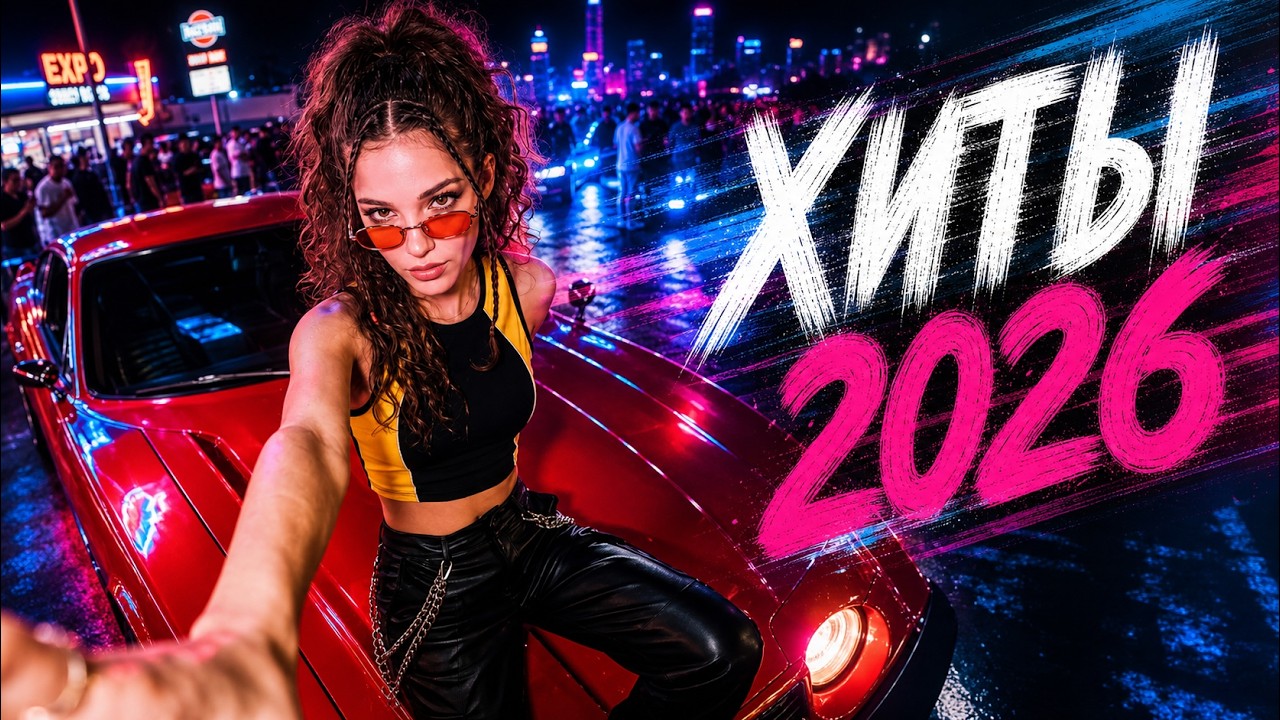 Шадэ, Мальборо, MiyaGi, Sevak, Сомбреро, Jony | ХИТЫ 2026 #хиты #хиты2026 #трендовыепесни cover art